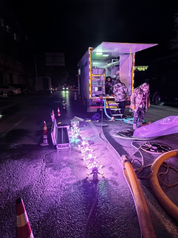 秦州管道非开挖修复