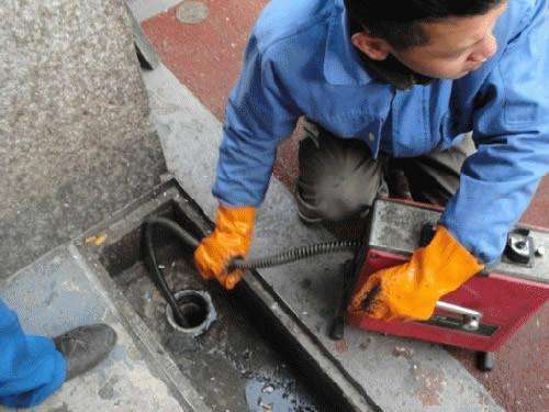 秦州疏通下水道