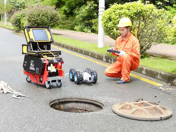 秦州管道机器人检测