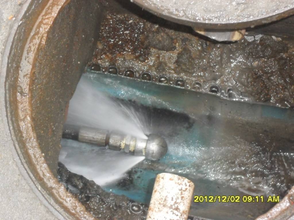 秦州污水管道高压清洗
