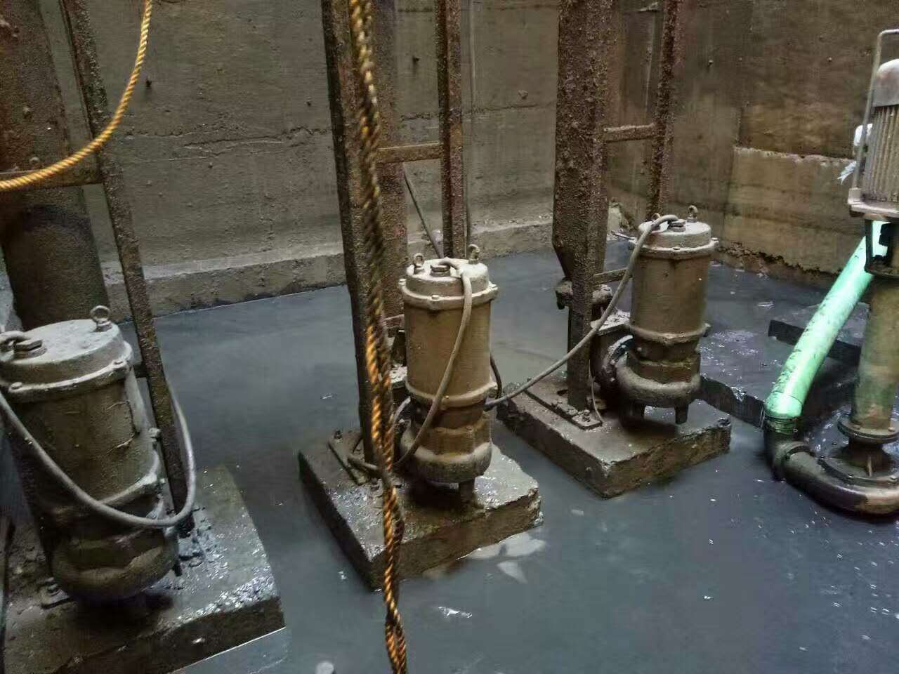 秦州污水池清理