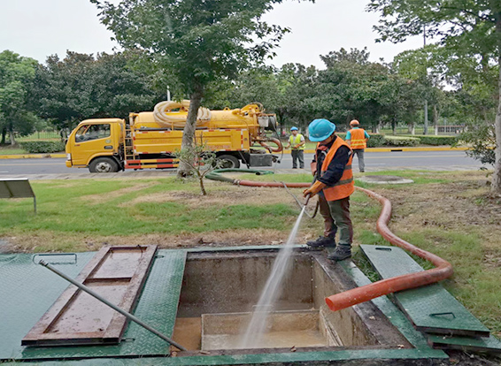 秦州化油池清理