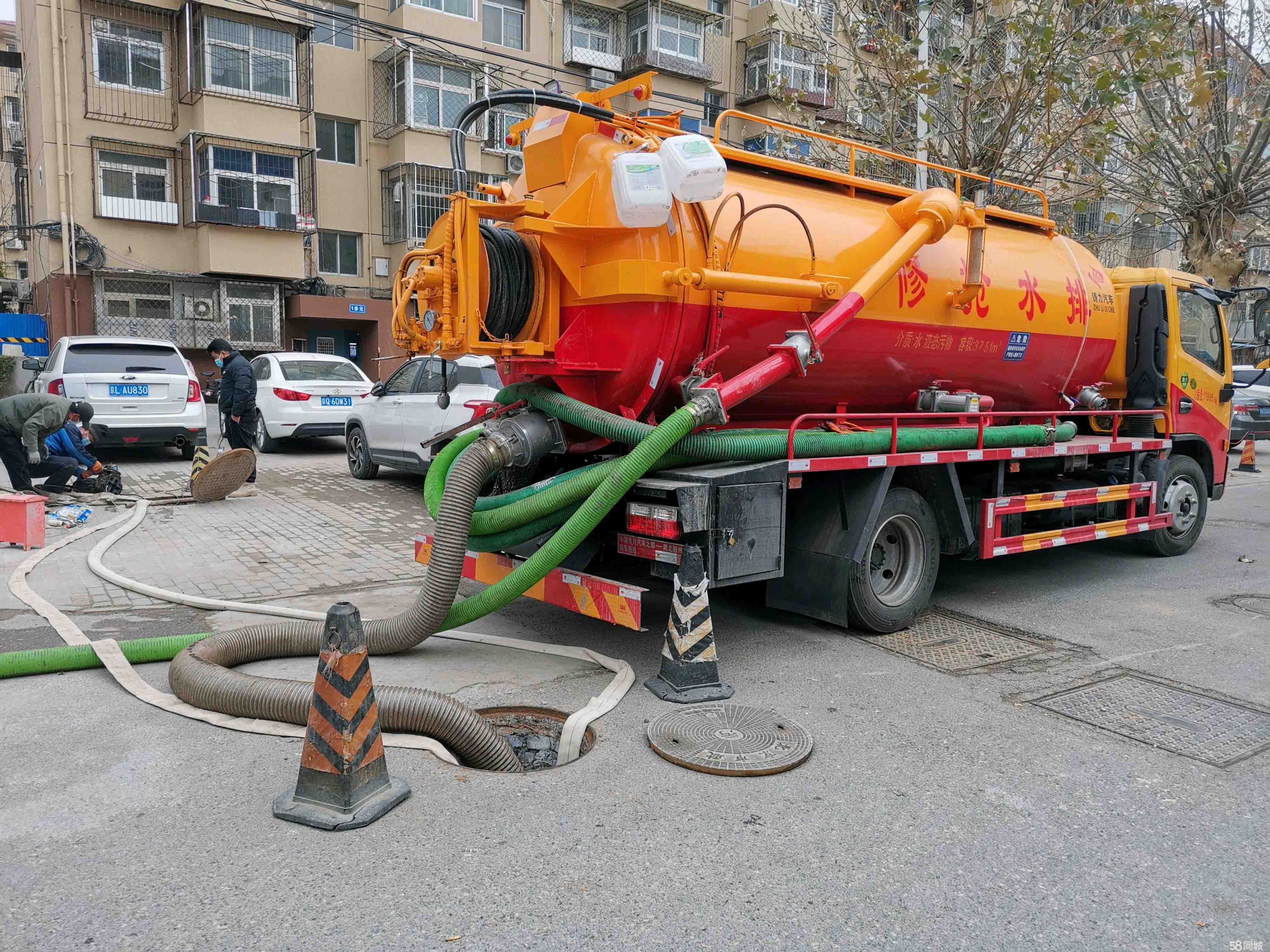 秦州抽粪吸污