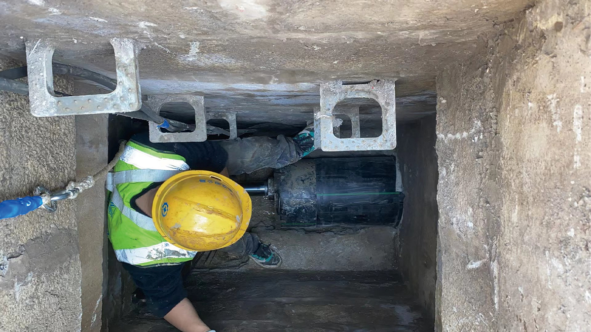 秦州HDPE短管内衬法