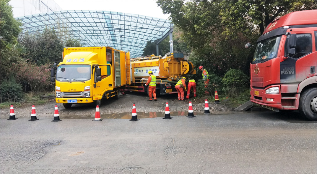 秦州成区雨污水管网“四位一体”检测疏通项目
