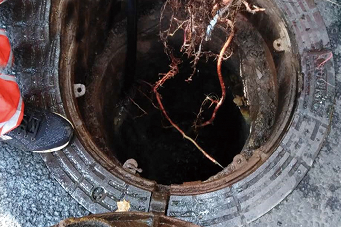 秦州管道预处理